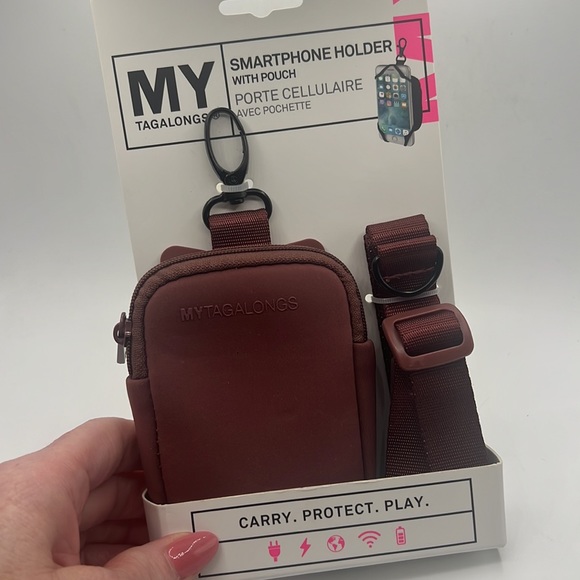 My Tagalongs Smartphone Holder Desert rose - Picture 2 of 4